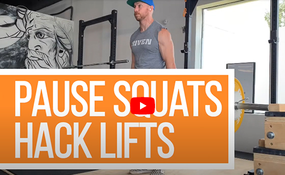 Pause-Squats-&-Hack-Lifts