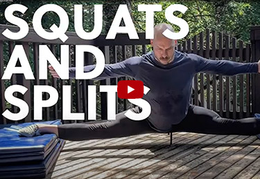Squats and Splits Training