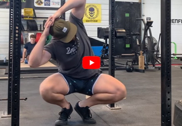 Lateral Deep Knee Bends