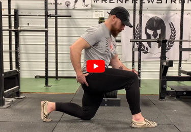 Static-Split-Squat