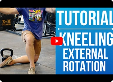 Hip External Rotation Exercise