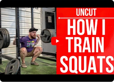 How I Train Squats